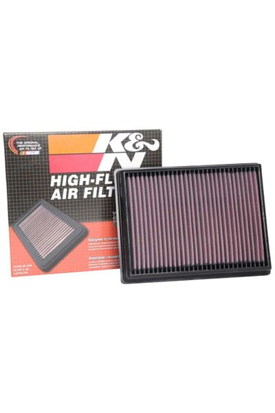 K&N 33-3131(FORD) فلتر هواء عالي الأداء قابل للغسل