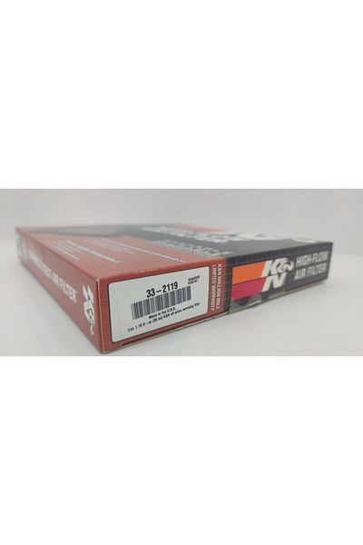 K&N 33-2119 (لاند روفر، بيجو، سيتروين، تويوتا، أوبل) فلتر هواء عالي الأداء قابل للغسل