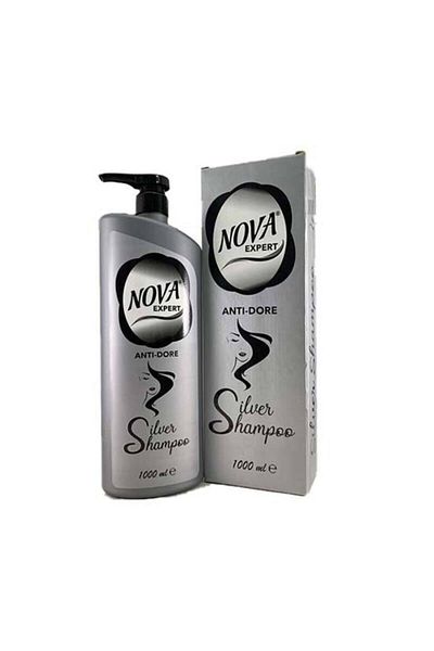 Nova 1000 ml Expert Silver Shampoo