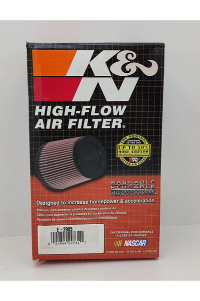 K&N E-2985 (ميني كوبر) فلتر هواء عالي الأداء قابل للغسل