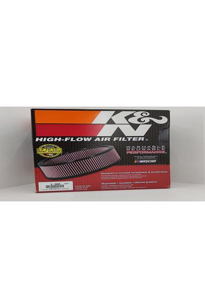 K&N E-0660(PORSCHE) فلتر هواء عالي الأداء قابل للغسل