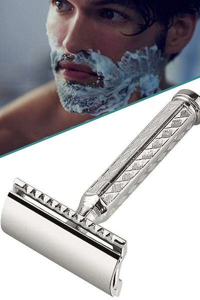 YDGR Sickle Chrome Stainless Shaving Apparatus