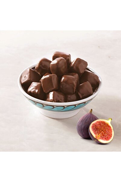 Özgür Kuruyemiş Çikolata Kaplı Incirli Lokum 250 Gr