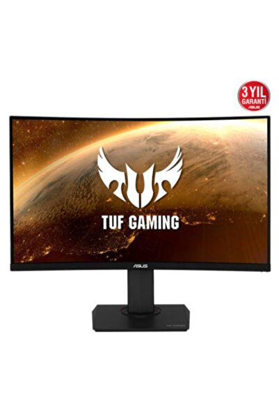 ASUS TUF VG32VQR 32? 165Hz 1ms HDMI DP FreeSync Premium HDR400 Curved VA WQHD Gaming Monitör