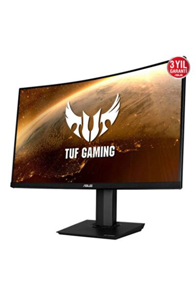 ASUS TUF VG32VQR 32? 165Hz 1ms HDMI DP FreeSync Premium HDR400 Curved VA WQHD Gaming Monitör