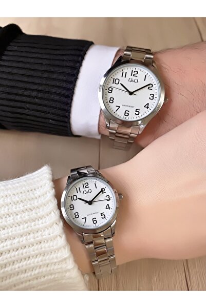 Q&Q Takım Kol Saatleri Sevgili Saati Çift Saati