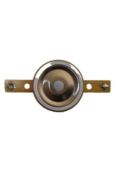 MOBASS 10 Cm Kaliteli Tweter Mebran -tamir Kiti-montajı Kolay -2 Adettir