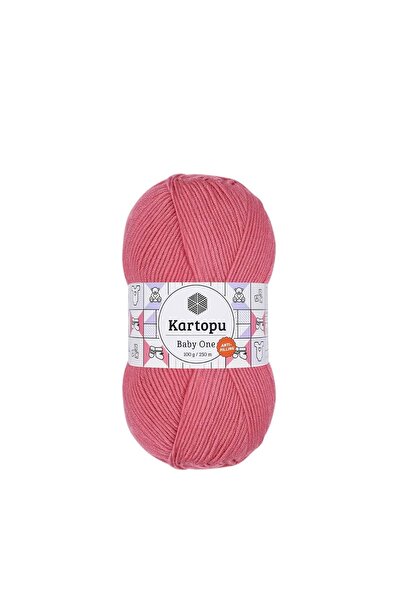 Kartopu Baby One 100% Anti-pilling Baby Floss K244 Candy Pink