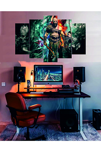 YOKTAYOK Kratos (god Of War) Mdf Tablo