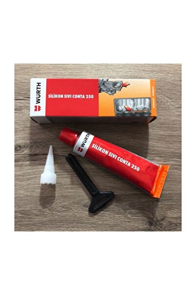 Würth Wurth Sıvı Conta 250 Ml- Siyah