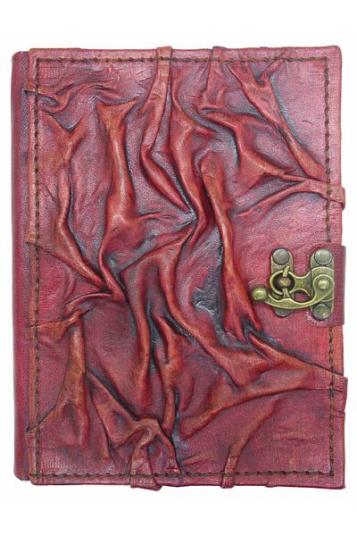 Notopelle Natural Curved Leather Notebook