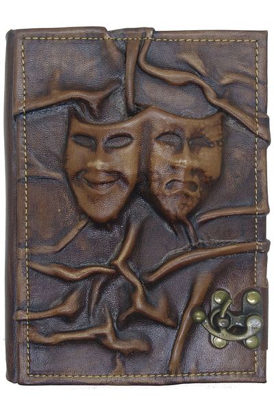 Notopelle 3D Leather Notebook - Theater