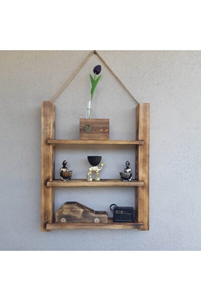 AĞAÇ KÖK TASARIM Ahşap Raf