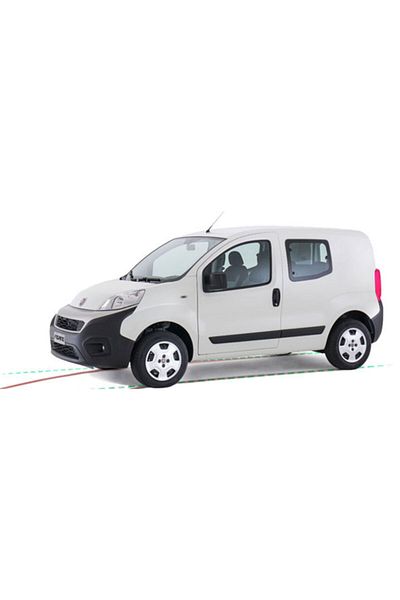 Leader Fiat Fiorino Compatible Front and Rear Set 4-Piece Legs