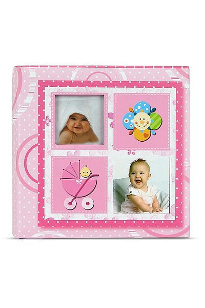Birlik Fotoğrafçılık Pink Baby Album - 4x6inc (10X15CM) 100 Pieces 571203