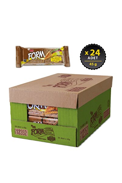 Eti Form Tam Çavdarlı Ekşi Mayalı Kepekli Bisküvi 45 g x 24 Adet