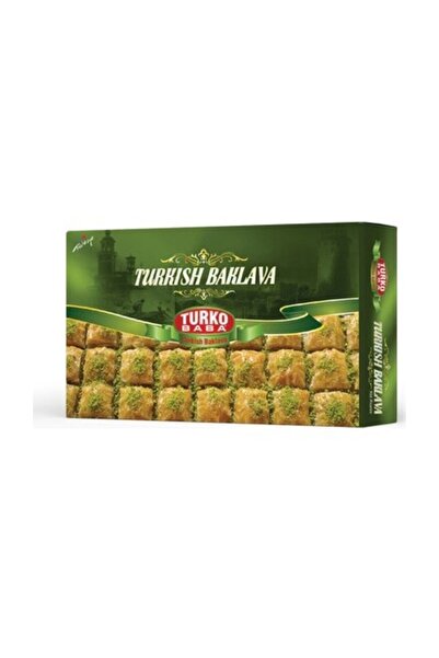 Kim Turko Baklava 400 Gr  Fıstıklı