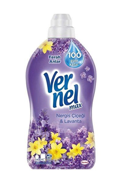 Vernel Max Nergıs Lavanta 2000 ml