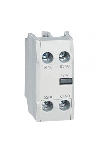 Legrand Ctx3 Kontaktörlere Eklenebilir Öne Montaj Yardımcı Kontak 1na+1nk 341...
