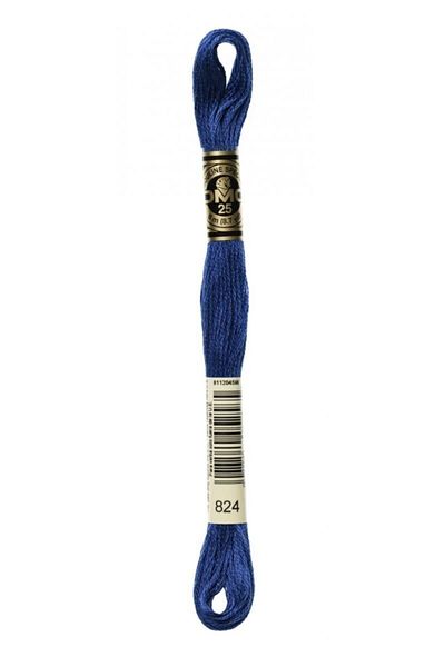 Dmc Muline Yarn 824 2 Pieces