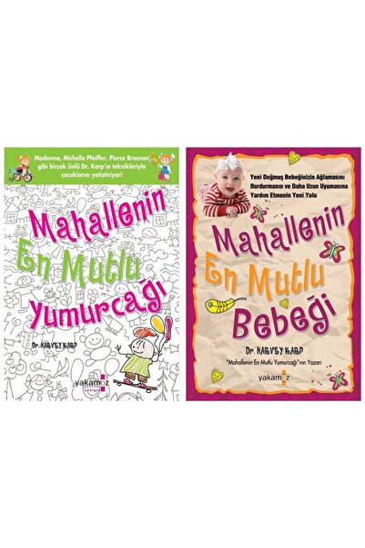 Yakamoz Yayınları Mahallenin En Mutlu Bebeği Ve Yumurcağı Seti - 2 Kitap