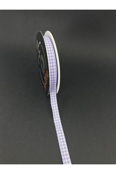 FANTASTIC KURDELE 10652 Καρό κορδέλα 10 mm