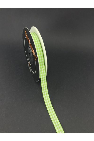 FANTASTIC KURDELE 10652 Καρό κορδέλα 10 mm