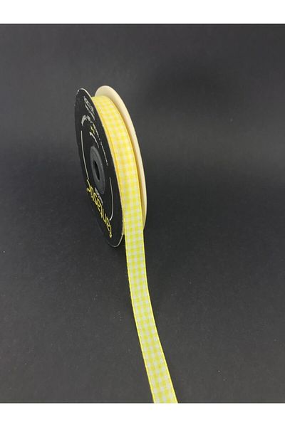 FANTASTIC KURDELE 10652 Καρό κορδέλα 10 mm