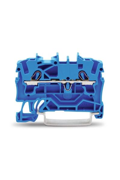 WAGO 2002-1204 (2,5-4mm²) Mavi Ray Klemens