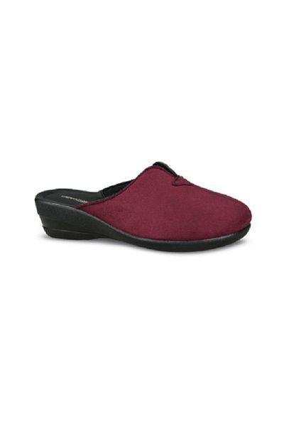 Ceyo Papuci de iarnă anatomici Burgundy Mila-1 - Femei