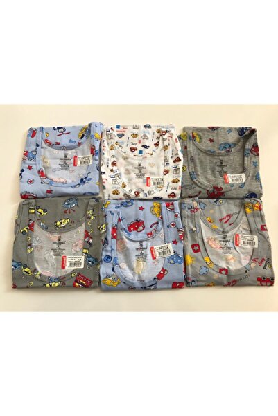 Ceylanoğlu Boy's Undershirt 6 Pack