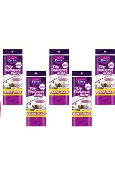 Parex Mega Feather Collector Refill 60 Rolls (5 Pieces)