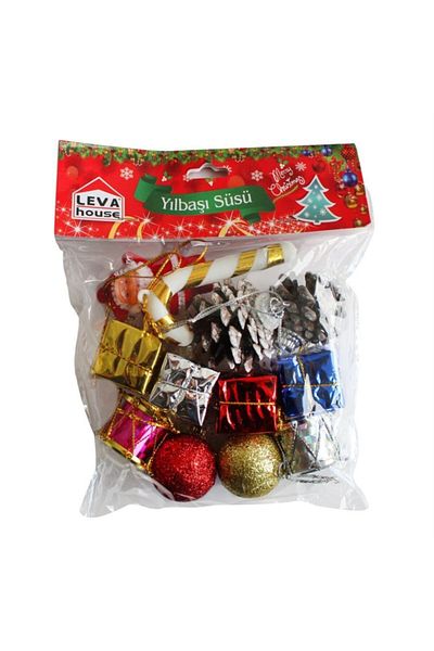 Leva House Christmas Decoration Set of 12
