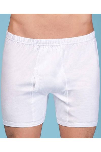 Berrak Ανδρικό Πακέτο 1055 Lux Long Cotton Boxers