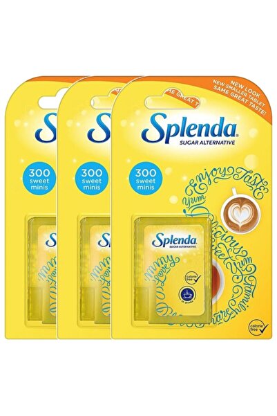 Splenda Tatlandırıcı 300 Tablet 3 Adet
