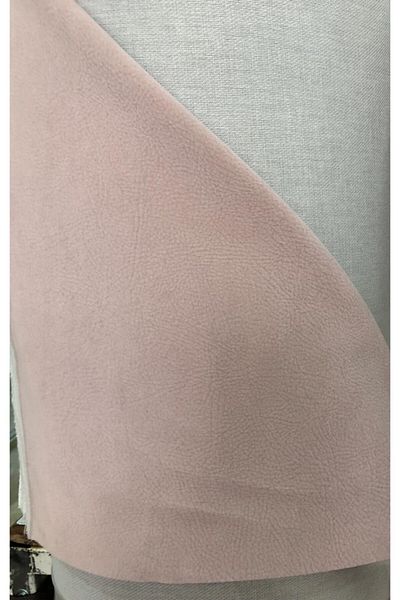 turkanlarhome Υφάσματα Nubuck Upholstery Light Pink Meters