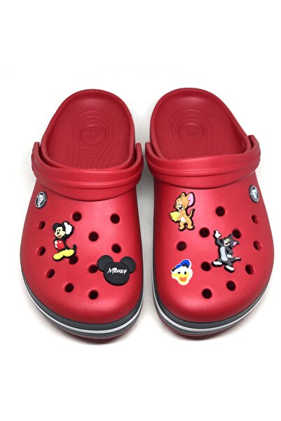 Pointspor CROCS TERLİK SÜSÜ & RENKLİ AKSESUAR 5'Lİ PAKET JİBBİTZ