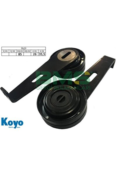 Cıtroen Berlıngo 1.9d V Kayış Gergi Bilyası - 85x26/35,5 - 5751.15 - 9627860780 - F123000-531009710