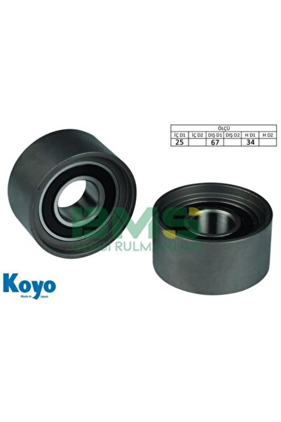 Peugeot Boxer V Kayış Gergi Bilyası - 25x67x34 (demir-ıron) - 7701040204 - Vkm22385 - 532023920