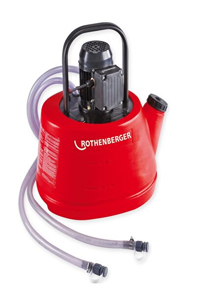 Rothenberger Rocal 20 Güçlü Tesisat Yıkama Makinası