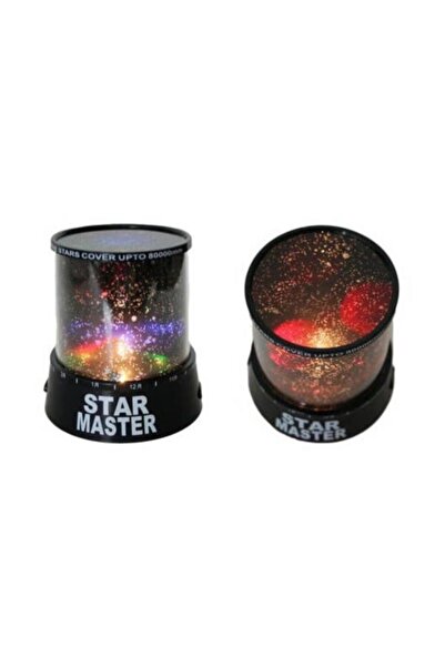 DEMPOWER Duvara Işık Yıldız Yansıtan Star Master Gece Lambası