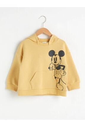 Lc Waikiki Mickey Mouse Erkek Bebek Sari G3m Sweatshirt Fiyati Yorumlari Trendyol