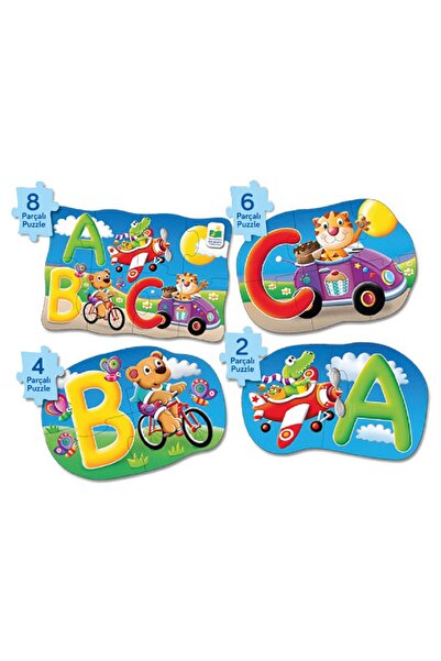 The Learning Journey رحلة التعلم - 4 ألغاز في ألغاز ABC واحدة