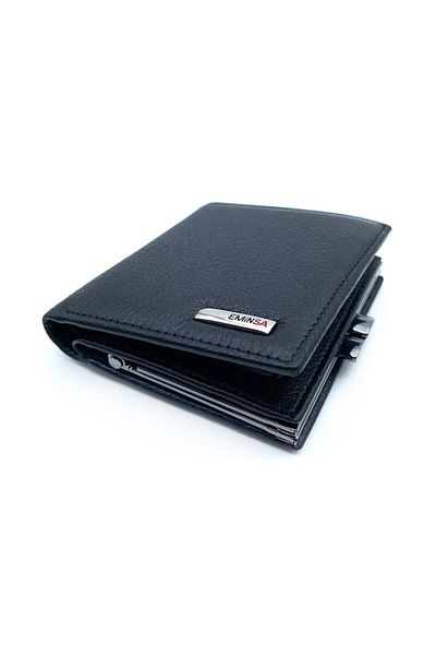 Eminsa Small Leather Wallet