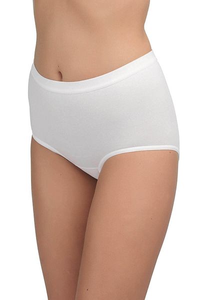 Blackspade Women's 95% Cotton High Waist Slip Panties