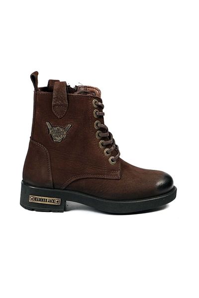 Hammer Jack Brown Suede Men's Boots 15200