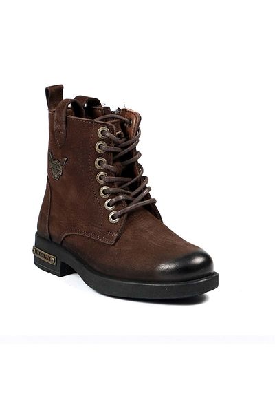 Hammer Jack Brown Suede Men's Boots 15200