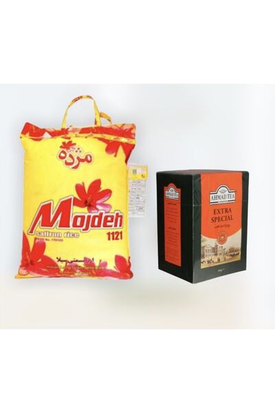 Genel Markalar Mojdeh Safran Aromalı Pirinç 5 Kg - Spesial 500 G Dökme Çay 2 ...