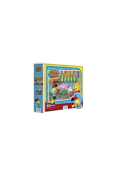 CA Games Ca Oyun Kral Şakir 60 Puzzle