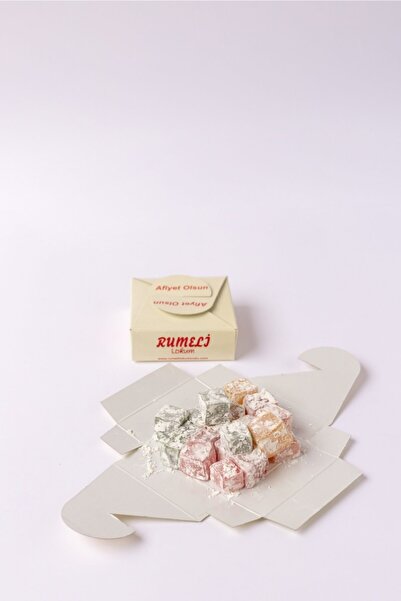 Rumeli Lokumcusu 30 Adet Mevlüt Şekeri / Lokumu 100gr (KUŞ LOKUMU)